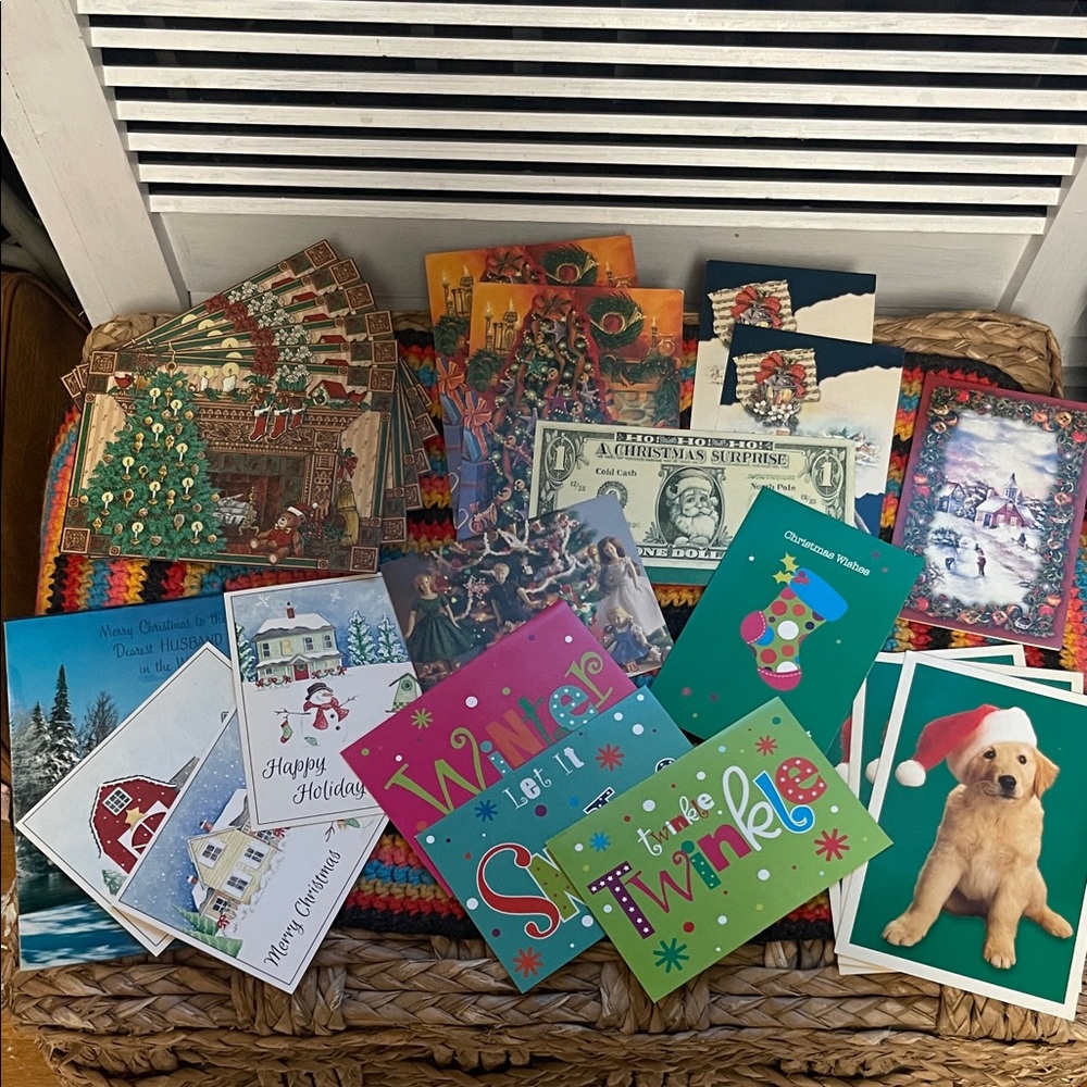Assorted Holiday Greeting Cards
